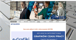 Desktop Screenshot of grafkom.pl