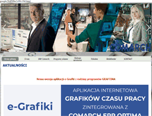Tablet Screenshot of grafkom.pl